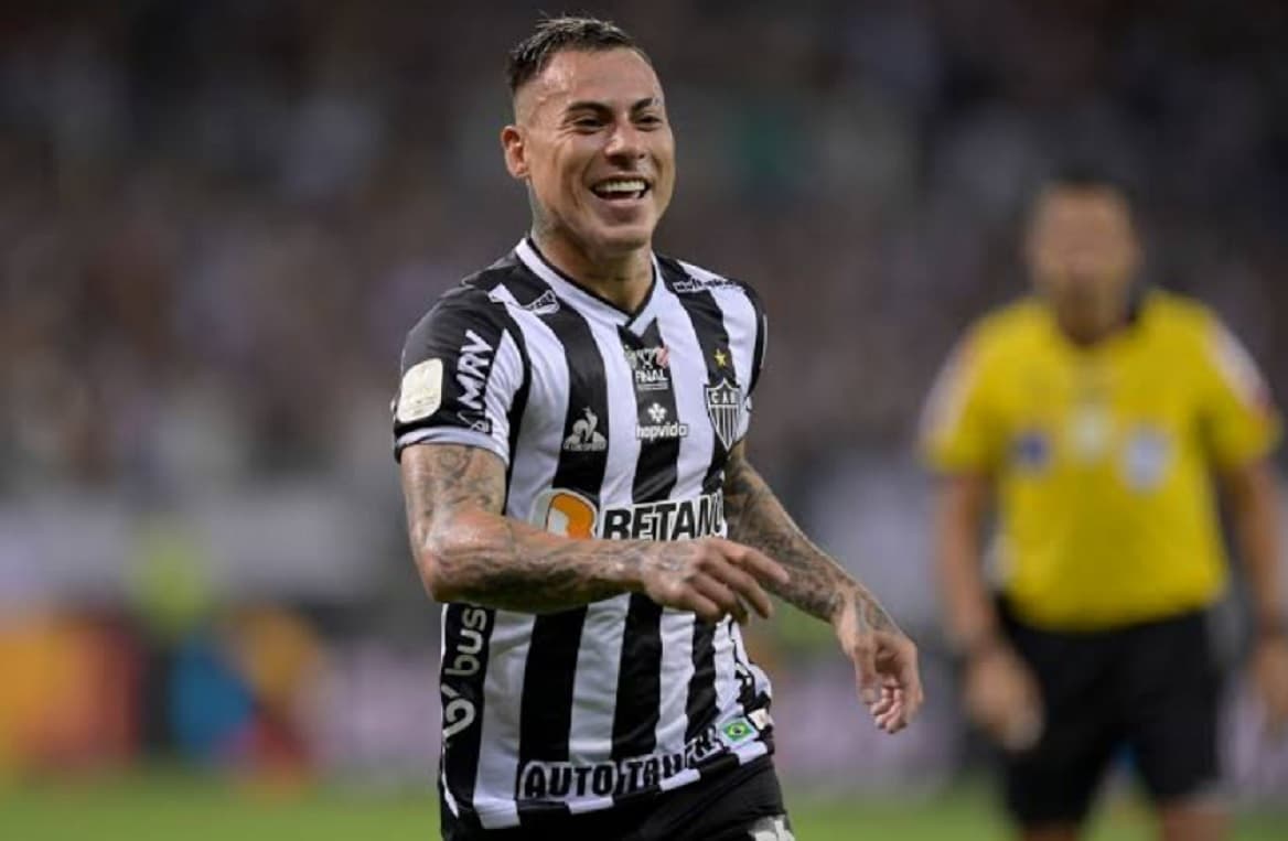 eduardo vargas do atlético mg pode ir para o flamengo