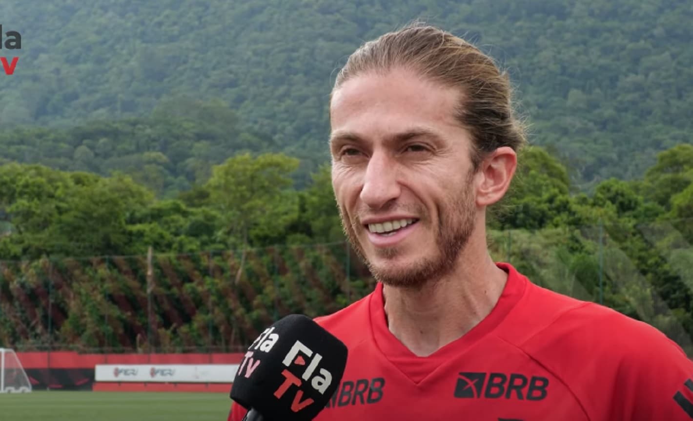 filipe luís revela pré temporada do sub-17 do flamengo