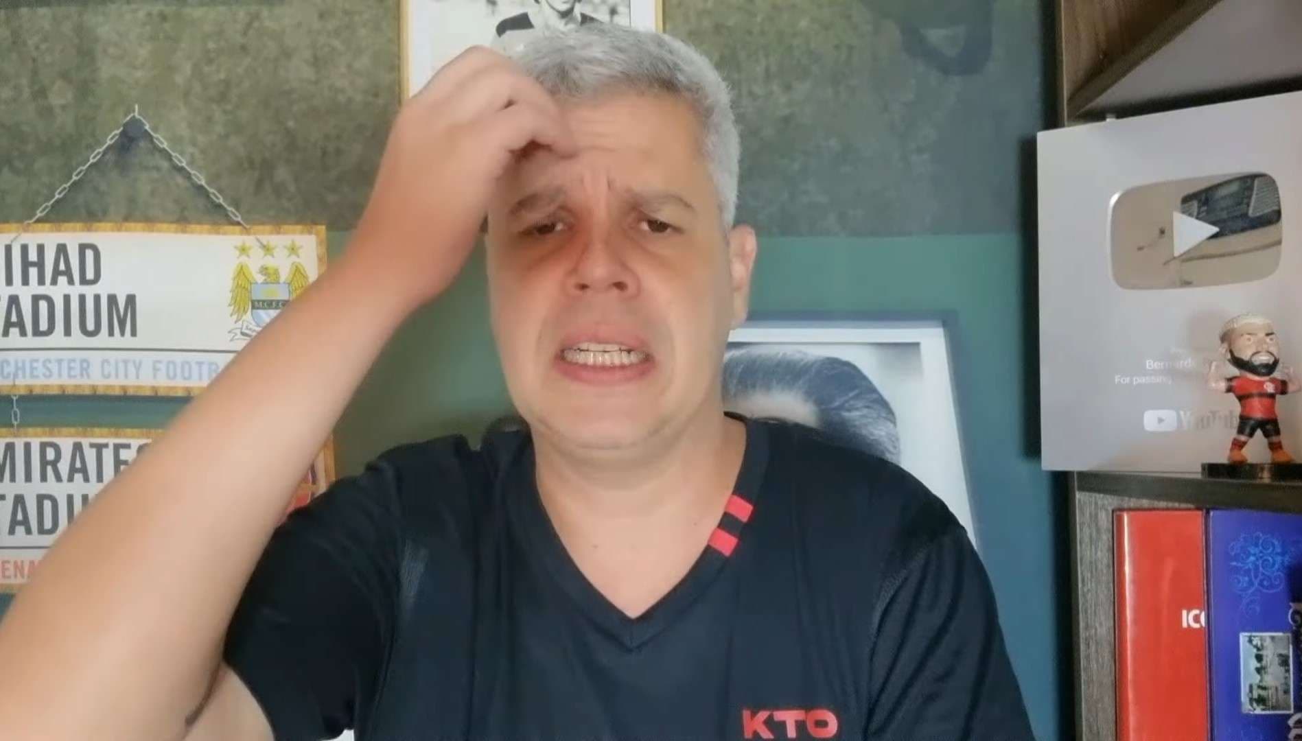 Bernardo Ramos questiona exibição do Flamengo contra o Palestino