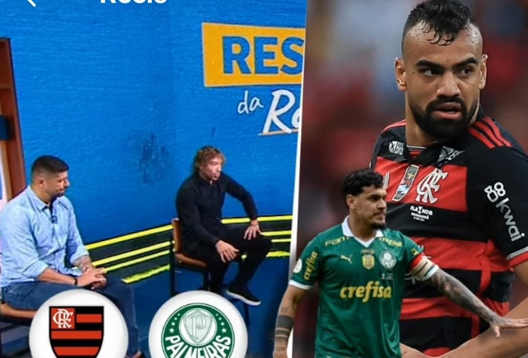 Fábio Luciano e Lugano comentam Palmeiras x Flamengo