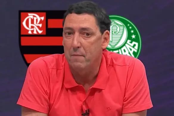 Para PVC, Flamengo x Palmeiras já é o maior clássico do Brasil