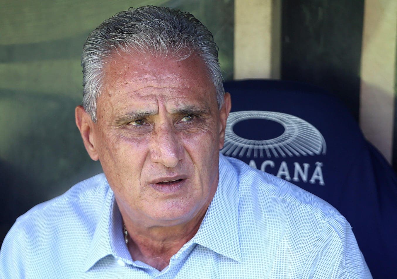 Tite em jogo do Flamengo. treinador não terá Arrascaeta, Pulgar e Cebolinha pelo Brasileirão. Time venceu Amazonas no Maracanã pela Copa do Brasil