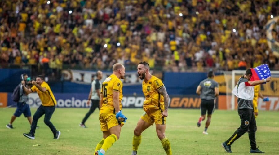 amazonas em campo pela série b. Manauaras enfrentas o Flamengo pela Copa do Brasil no Maracanã