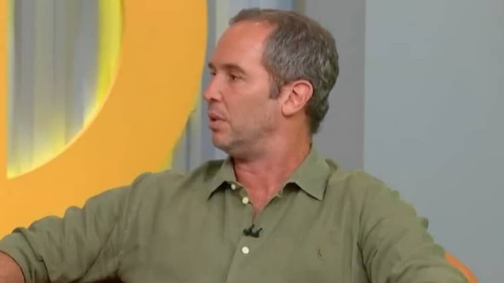 Caio Ribeiro falando sobre ida de Gabigol do Flamengo para o Palmeiras na SporTV