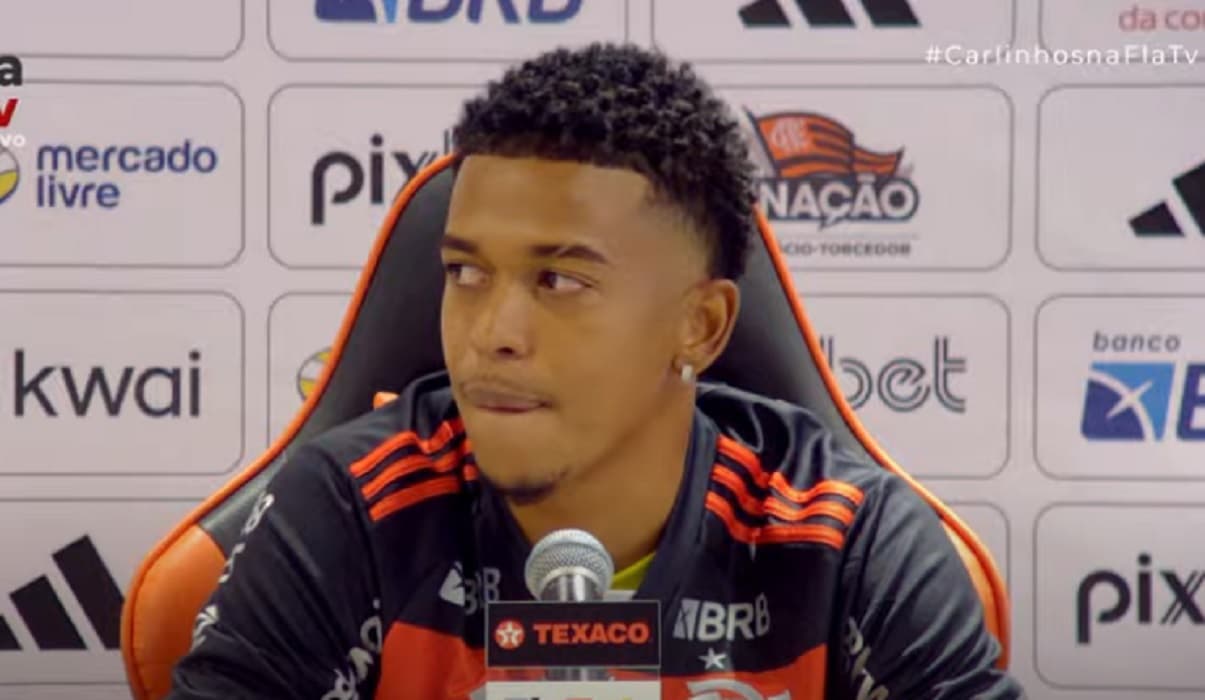 carlinhos fala de outra posição que pode exercer no flamengo