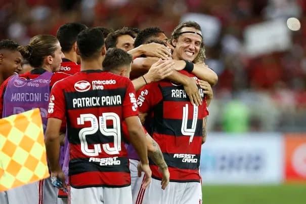 Flamengo Corinthians Maracanã Brasileirão Léo Pereira