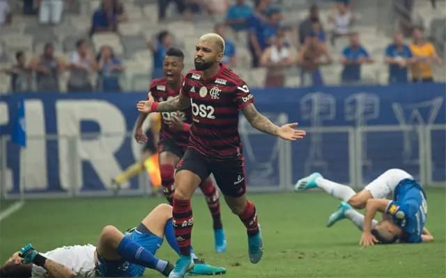 Gabigol Cruzeiro Flamengo Corinthians mercado da bola