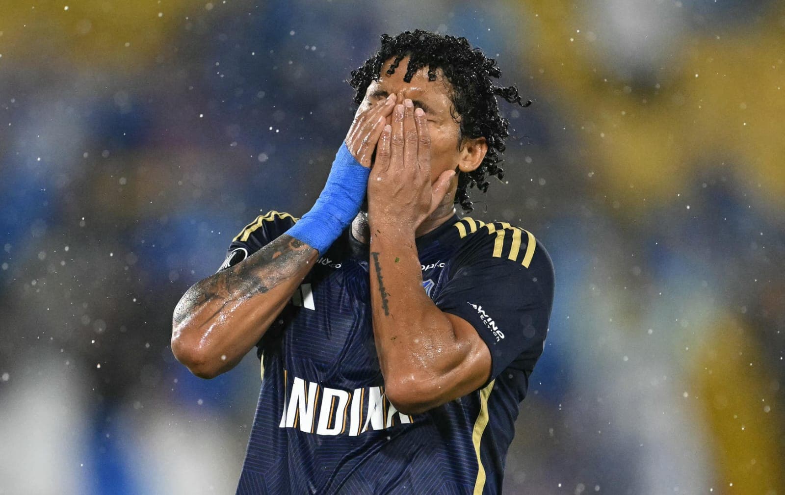 Flamengo e Millonarios Libertadores Maracanã