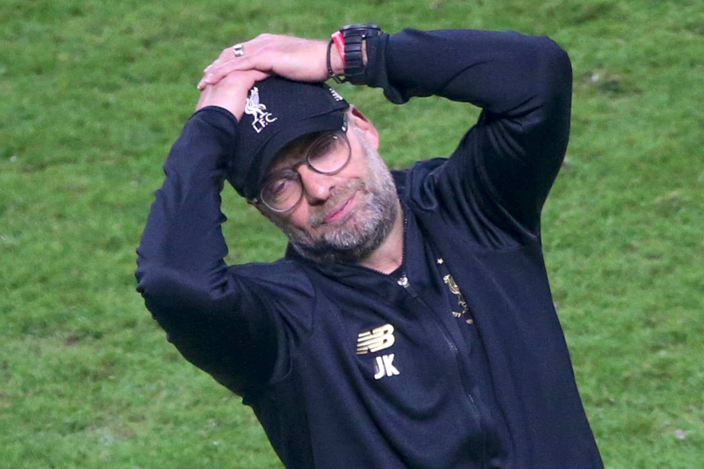 Jürgen Klopp durante a final do Mundial de Clubes da Fifa 2019, entre Liverpool e Flamengo