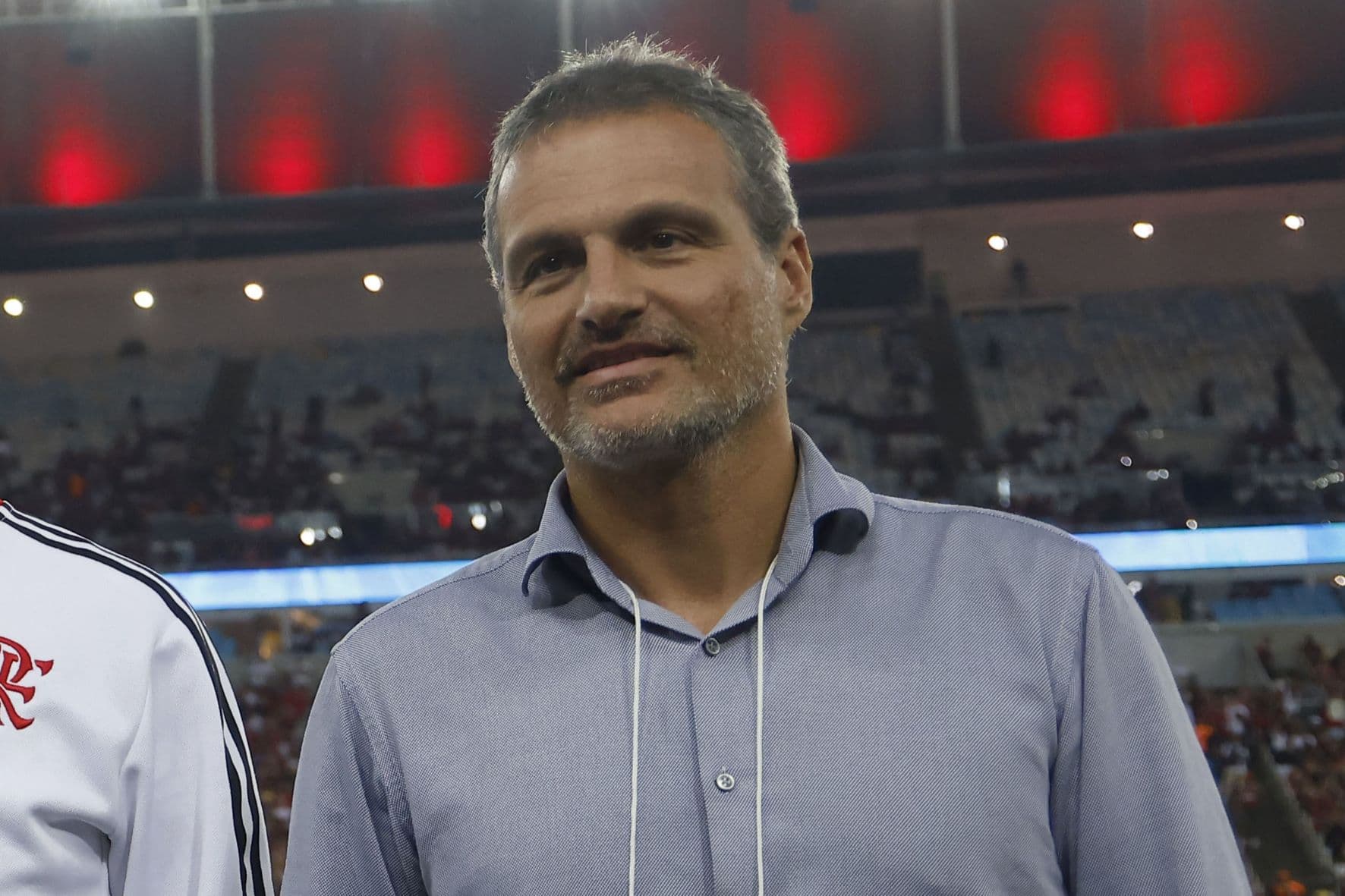 Bruno Spindel no Maracanã pelo Flamengo