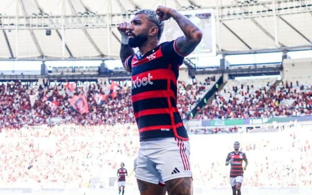 Gabigol vive expectativa de estrear na Libertadores 2024