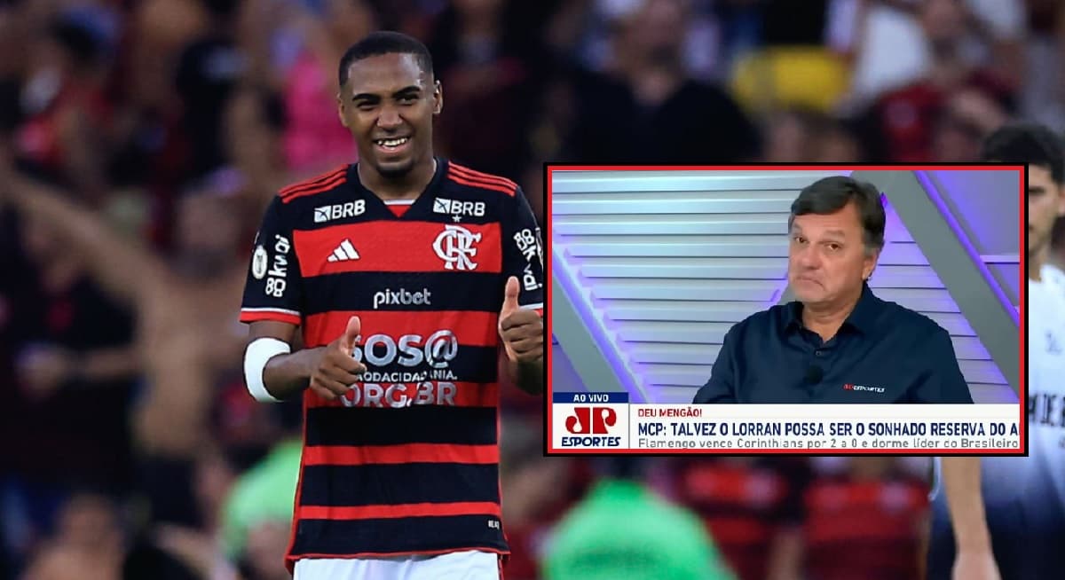 lorran é avaliado por mauro cezar após vitória do flamengo