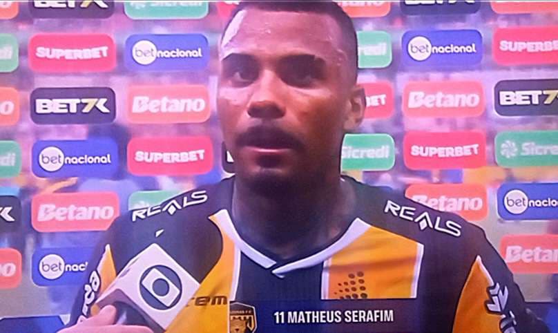 matheus serafim avalia derrota para o flamengo