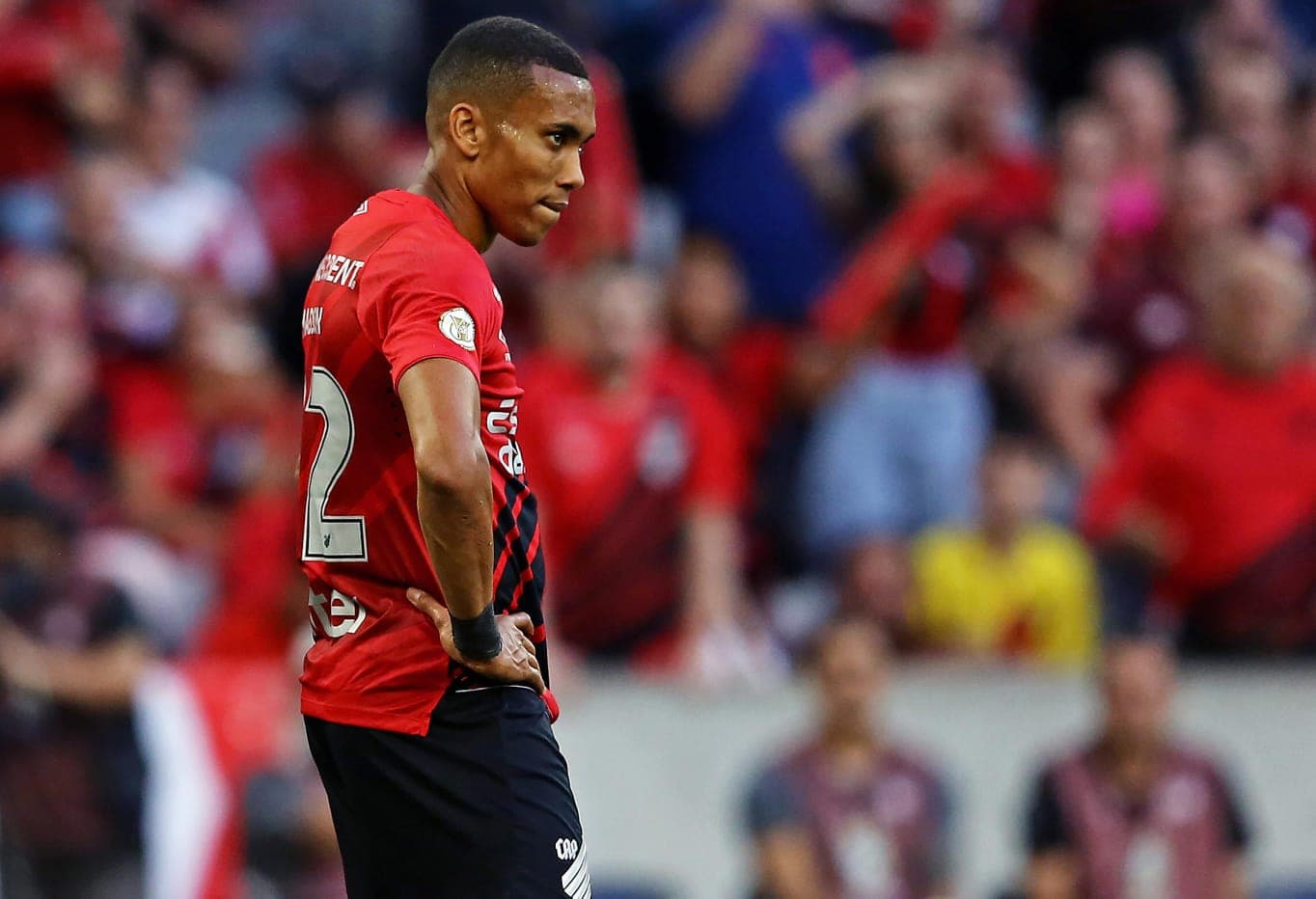 Madson após empate do Flamengo na Arena da Baixada