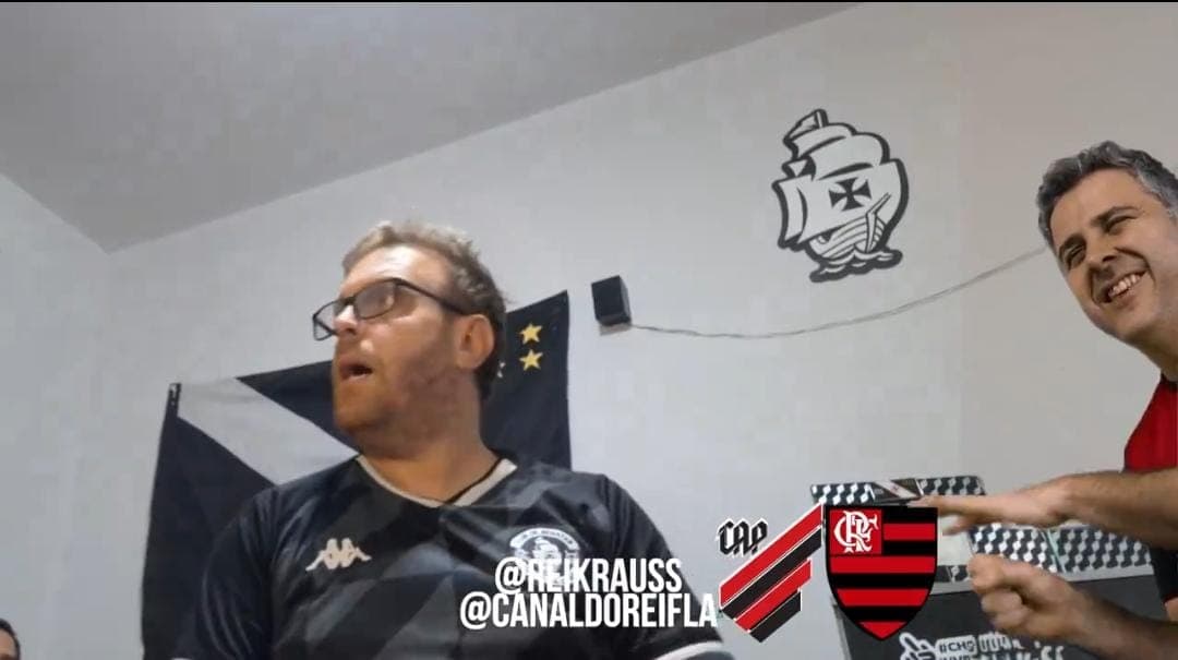 Reikrauss debocha de chilique de vascaíno