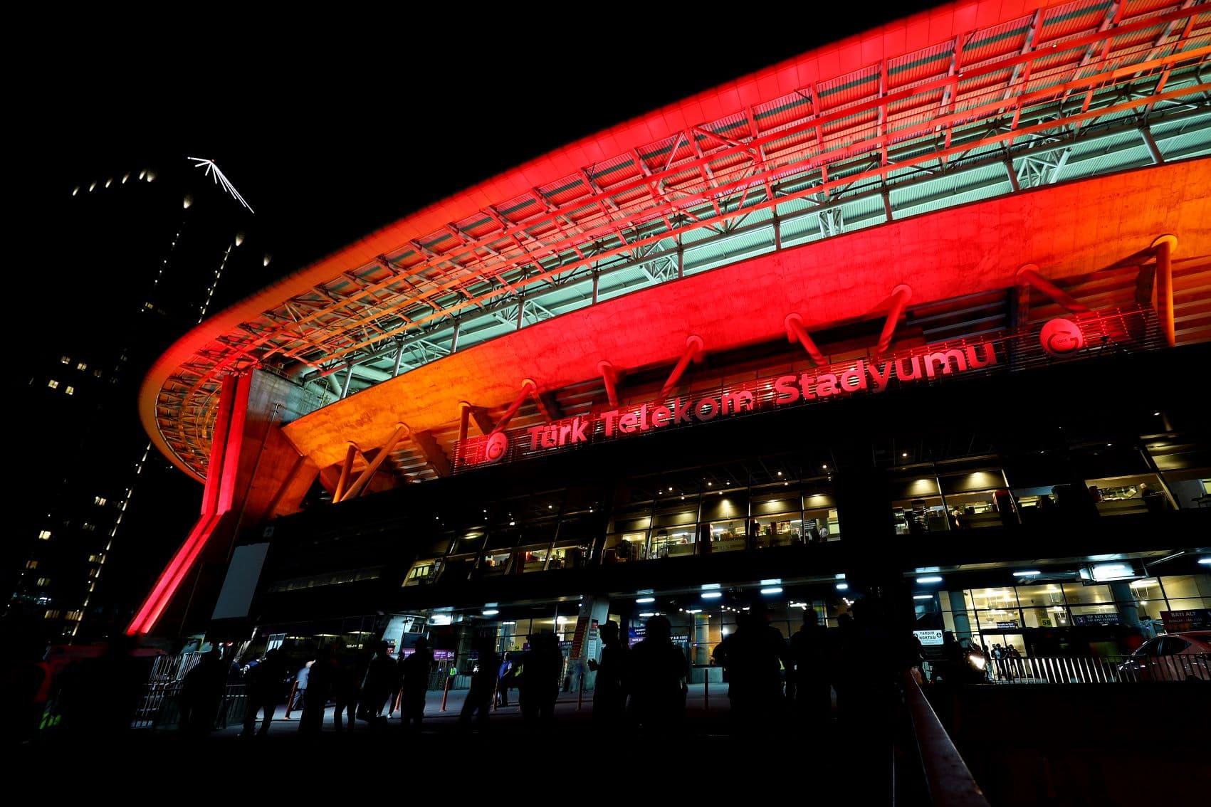 Estádio Turk Telekom, do Galatasaray