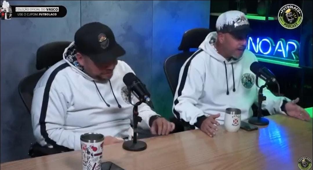 Membros da Força Jovem lamentam goleada do Flamengo