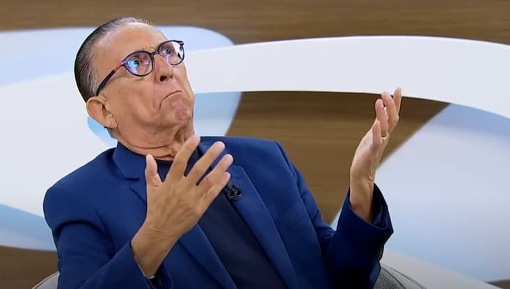 galvão bueno comenta bastidor de flamengo river plate