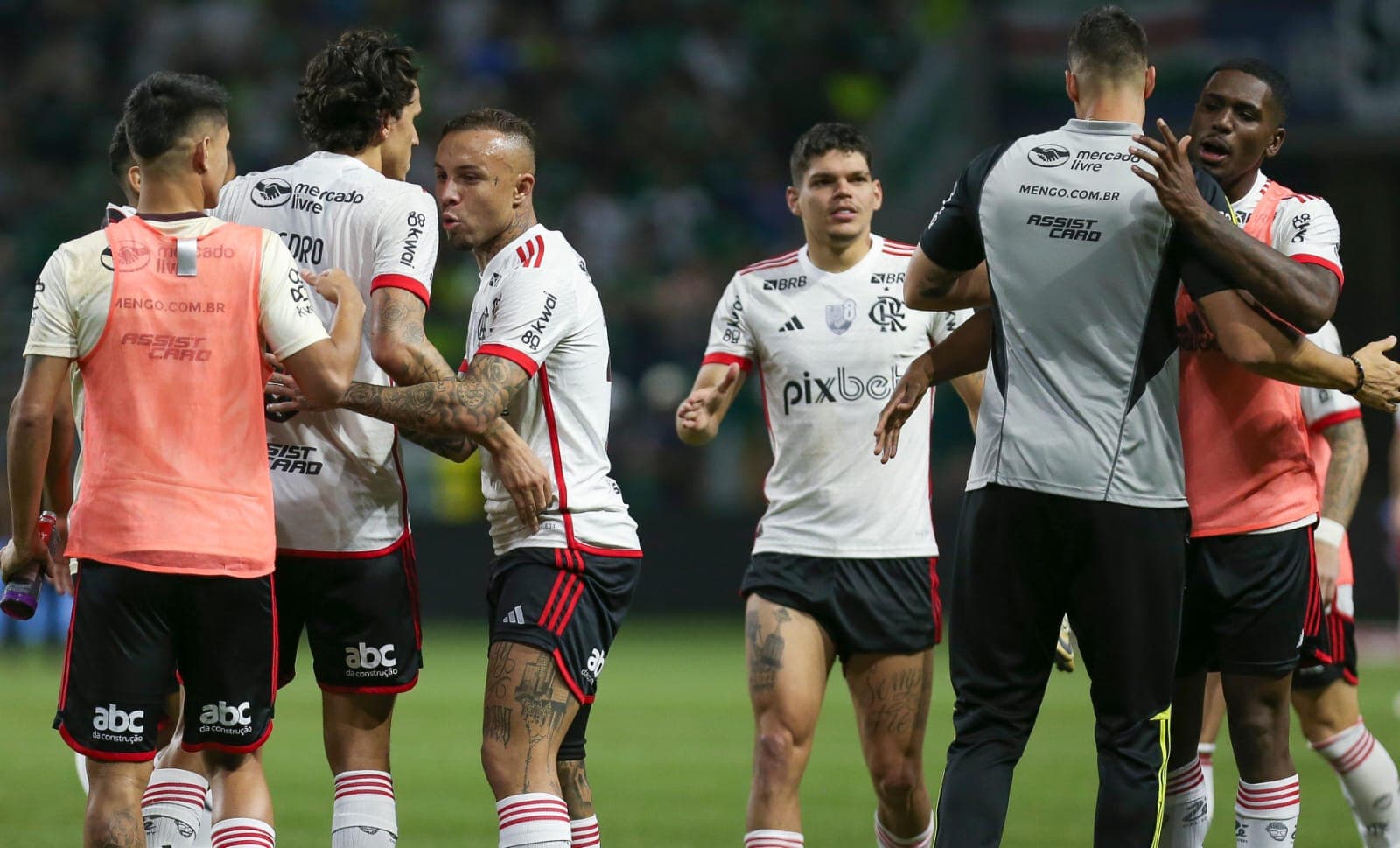 Vibração pela classificação do Flamengo na Copa do Brasil