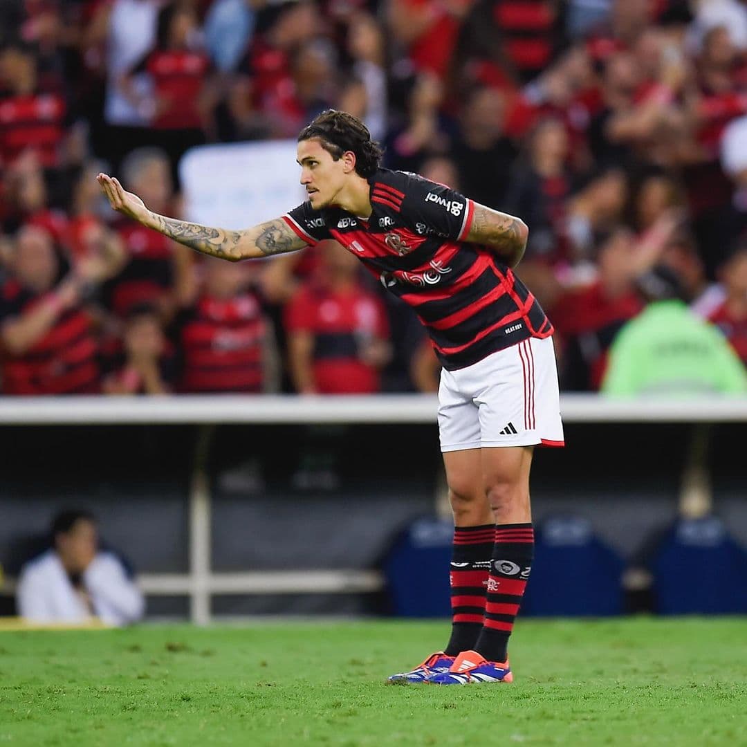Pedro, atacante do Flamengo foi indicado ao Samba Gold