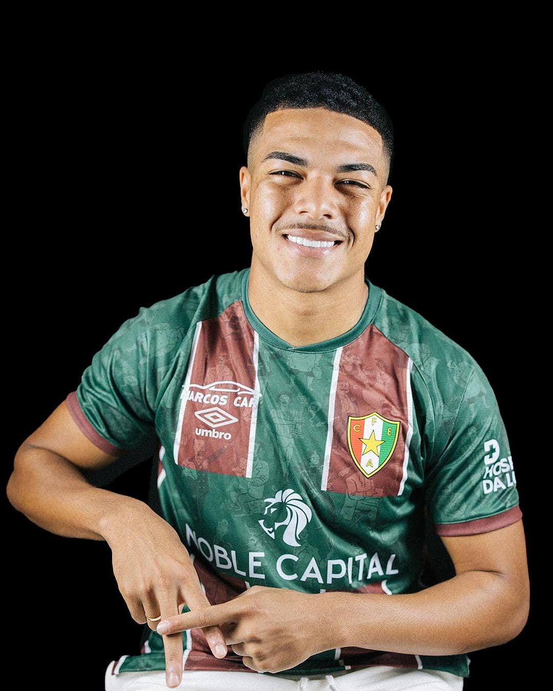 Igor Jesus, novo jogador do Estrela da Amadora