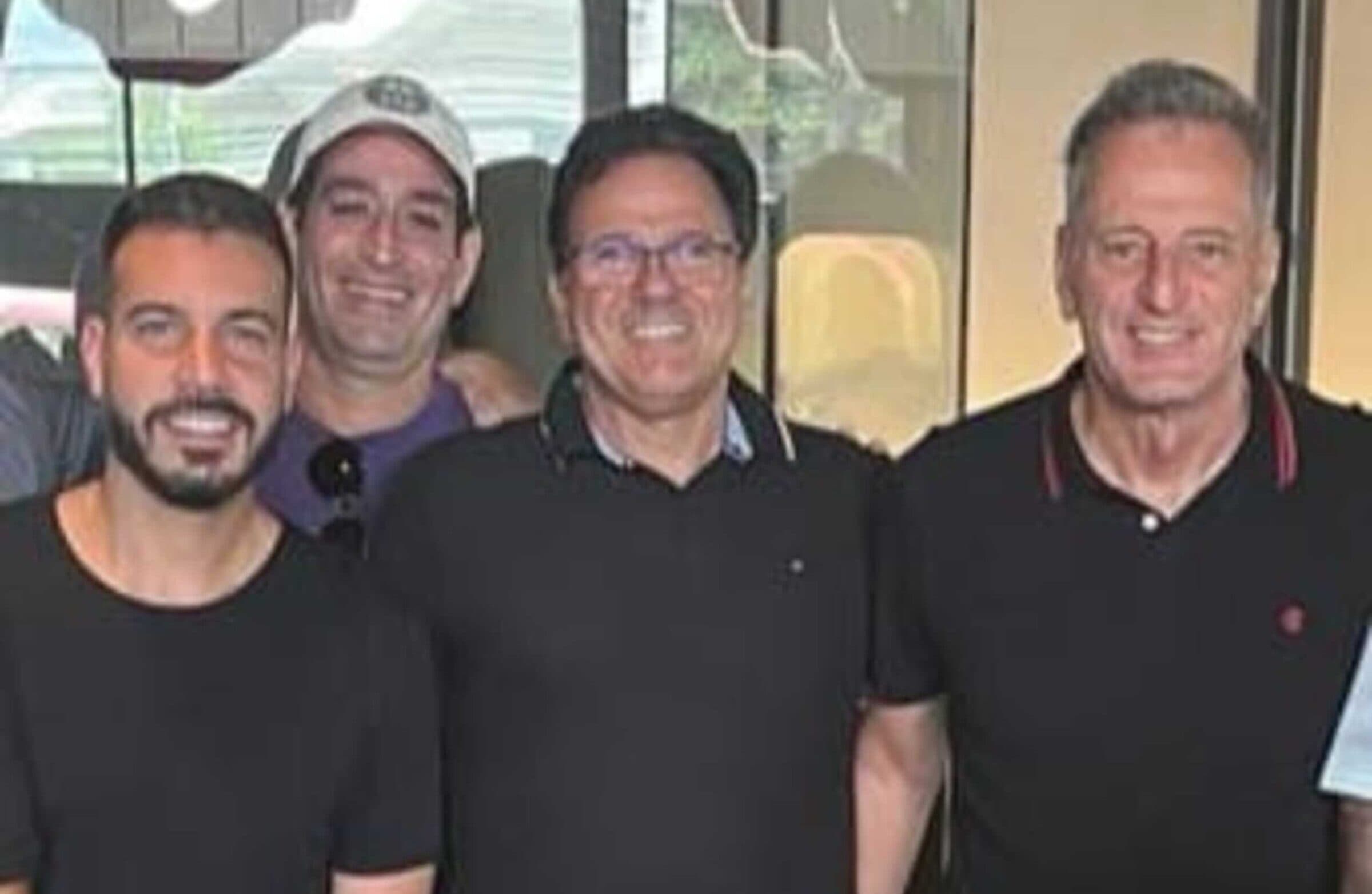 Diogo Lesmo (esquerda), Dunshee (centro) e Landim (direita); VP de Gabinete da Presidência entrou com processo por irregularidades no processo eleitoral