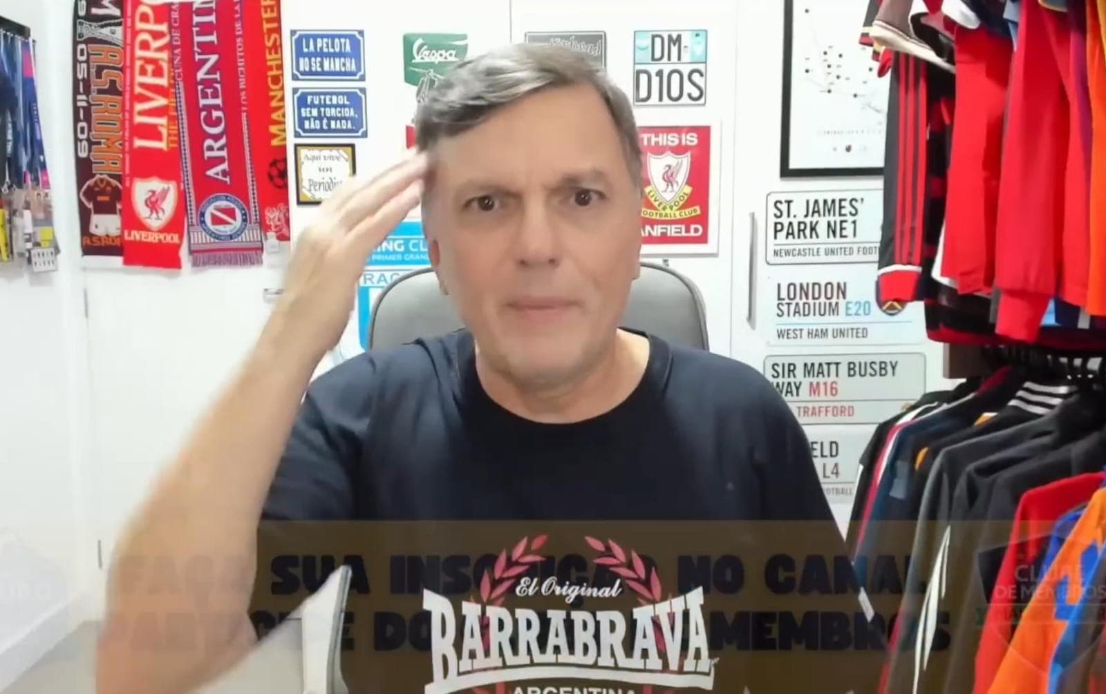 Mauro Cezar coça testa ao falar de Gabigol