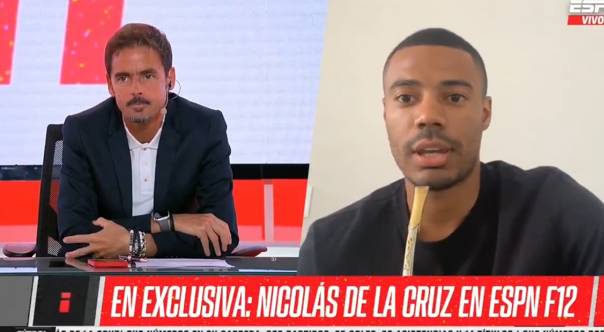 de la cruz nega que deixará o flamengo para jogar no river plate