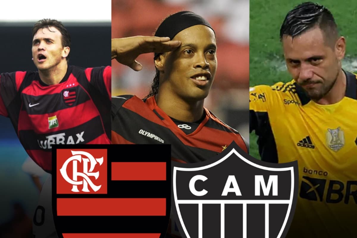 petkovic ronaldinho e diego alves já jogaram por flamengo e atlético mg
