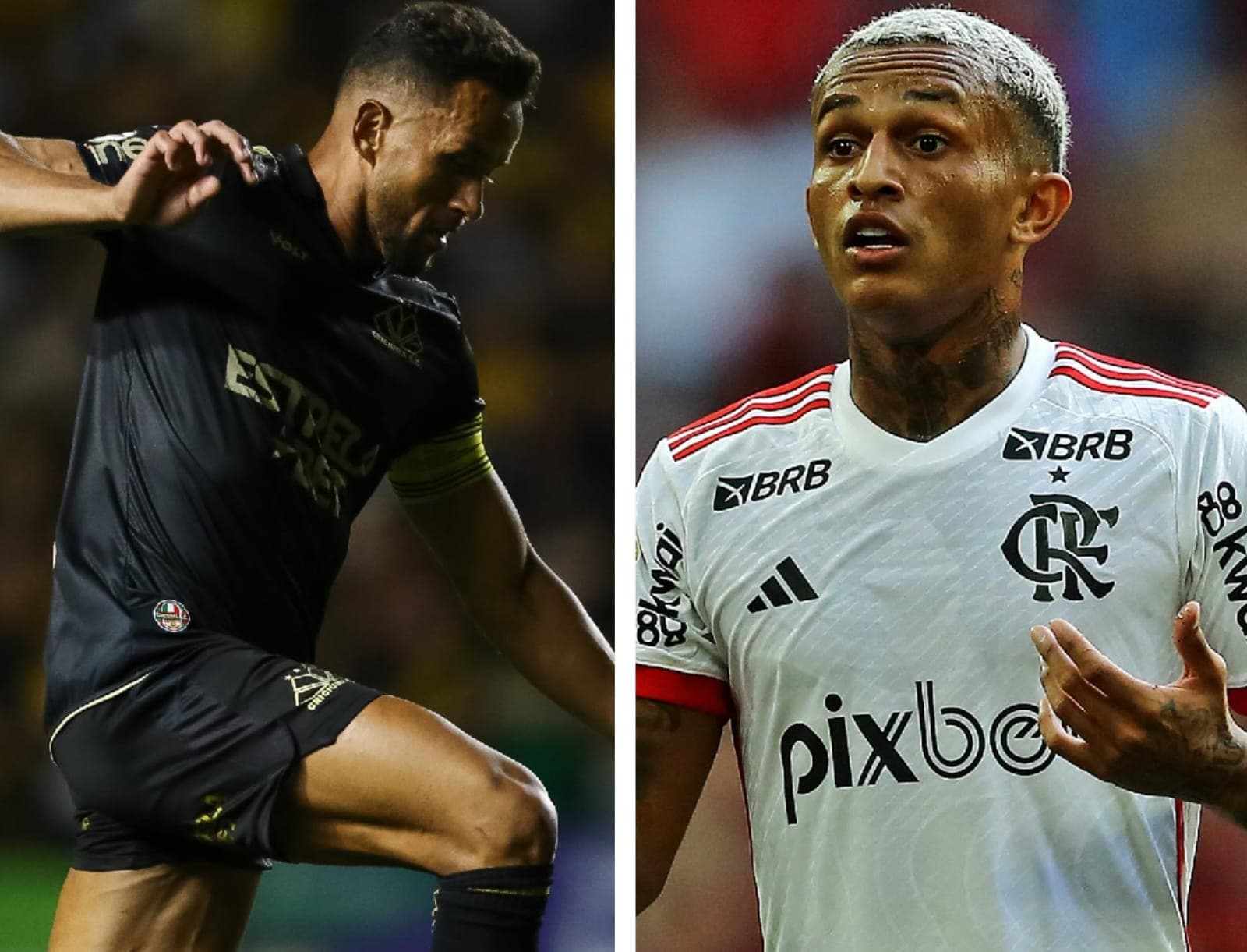 Fotos: Pedro Tesch e Heuler Andrey / Getty Images