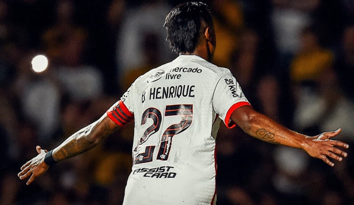 Foto: Divulgação/Flamengo