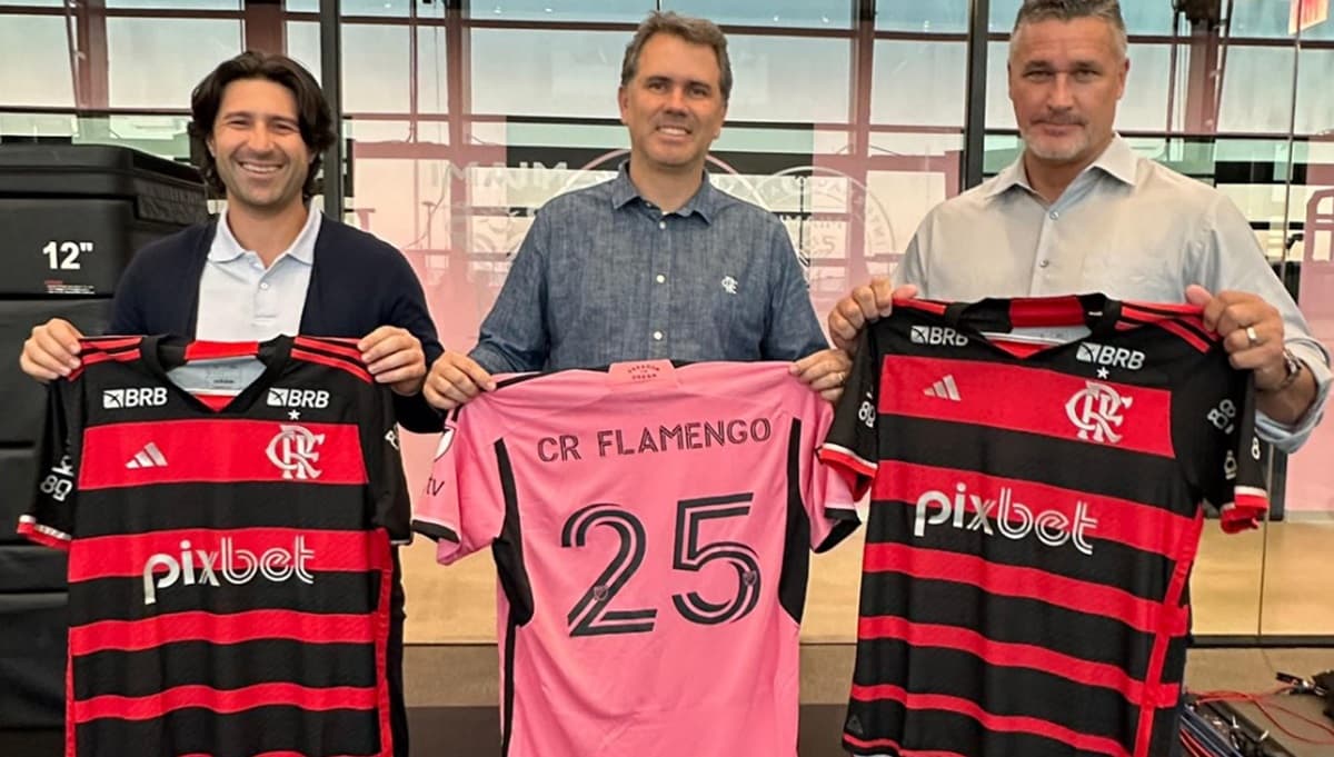 Foto: Divulgação/Flamengo