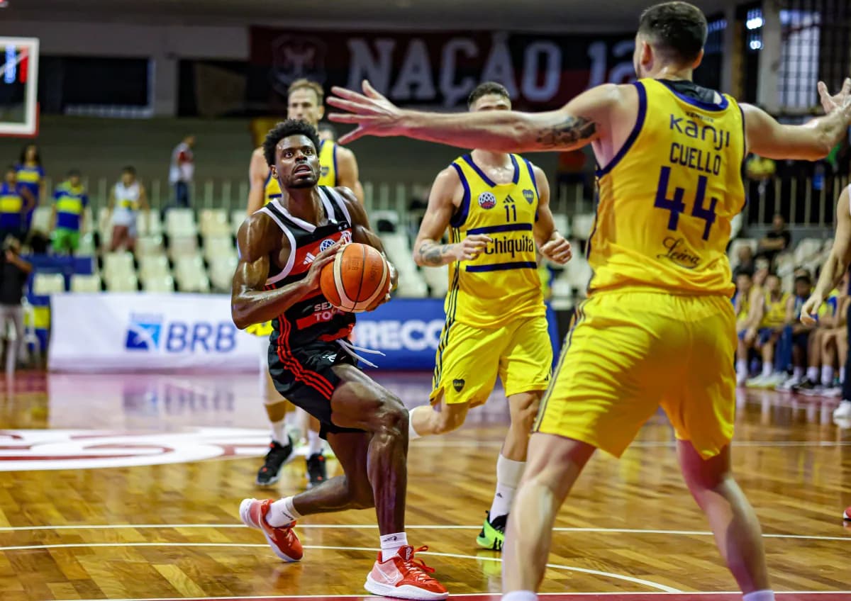 Flamengo x Boca Juniors Champions League Américas
