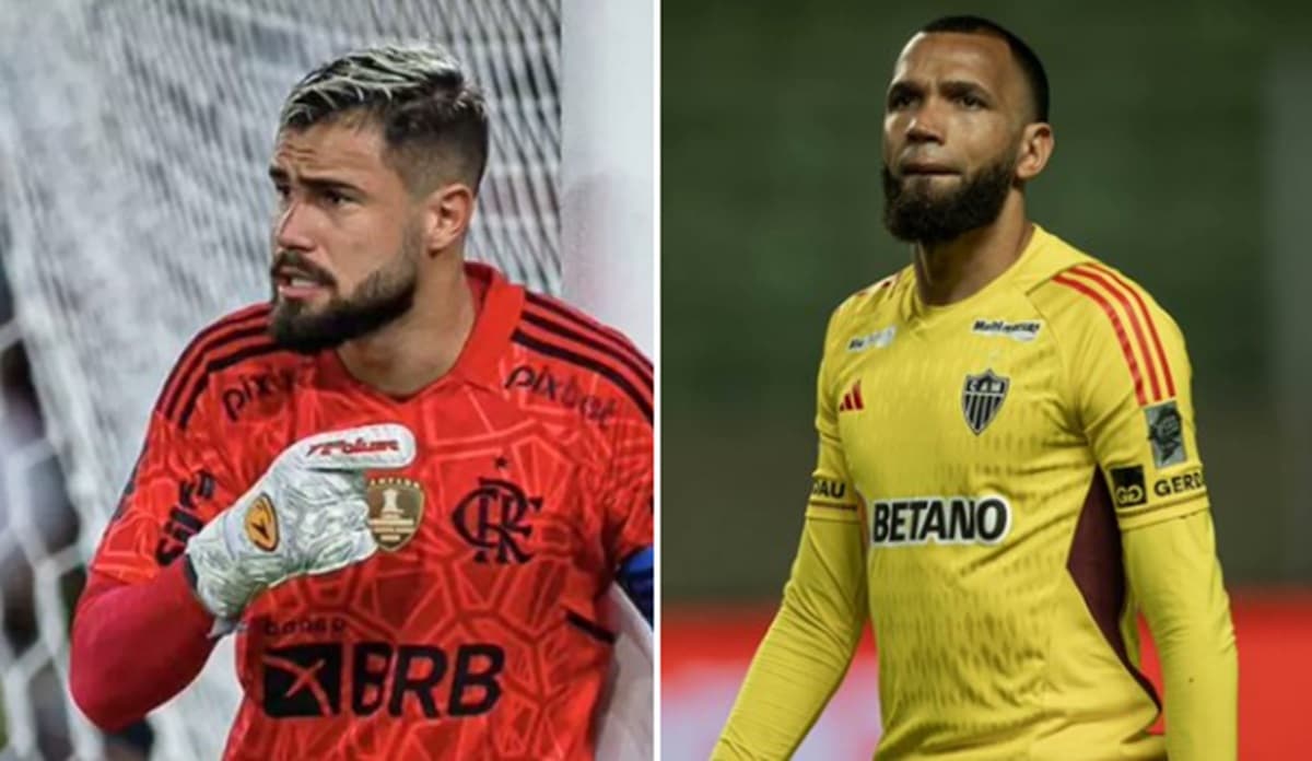 Foto: Divulgação/Flamengo e Atlético-MG