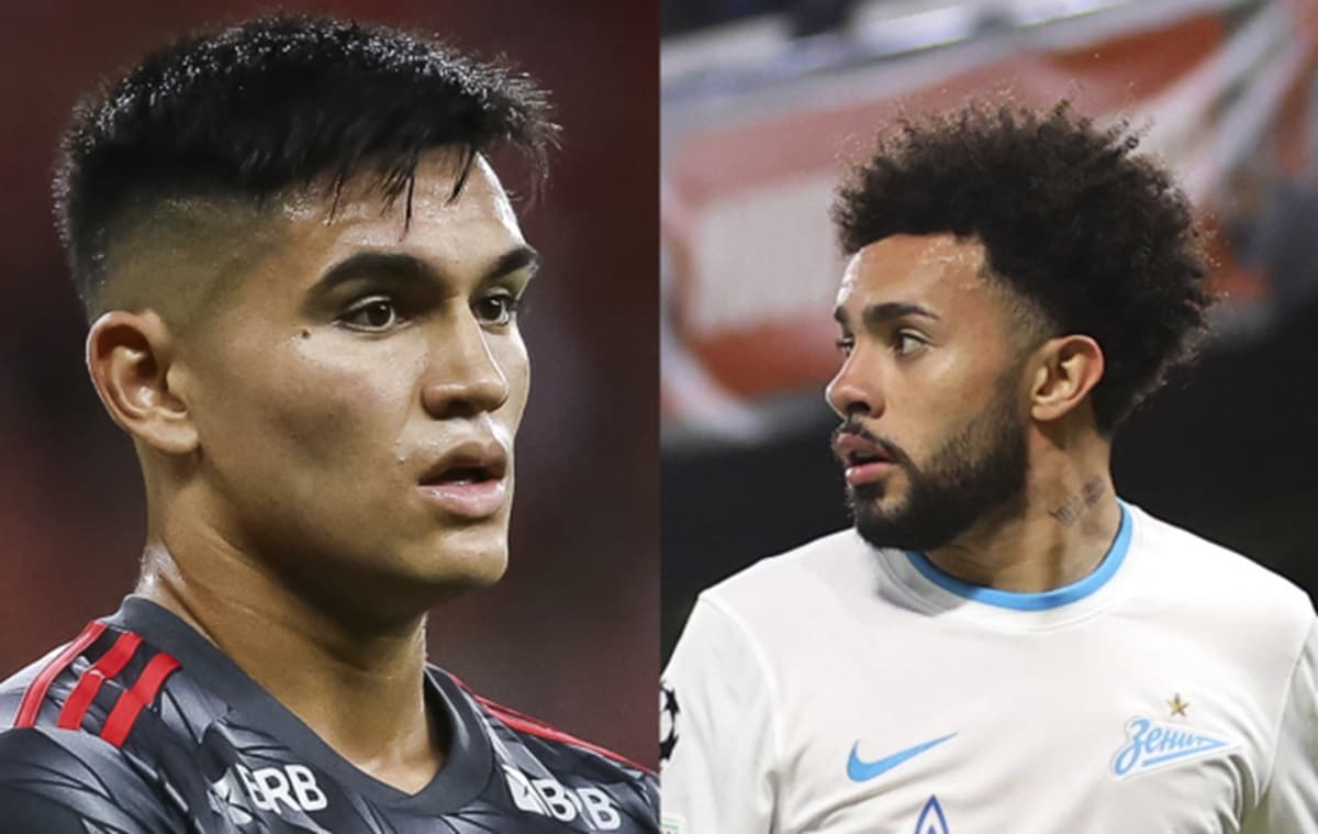 alcaraz e claudinho movimentaram janela do flamengo em 2024