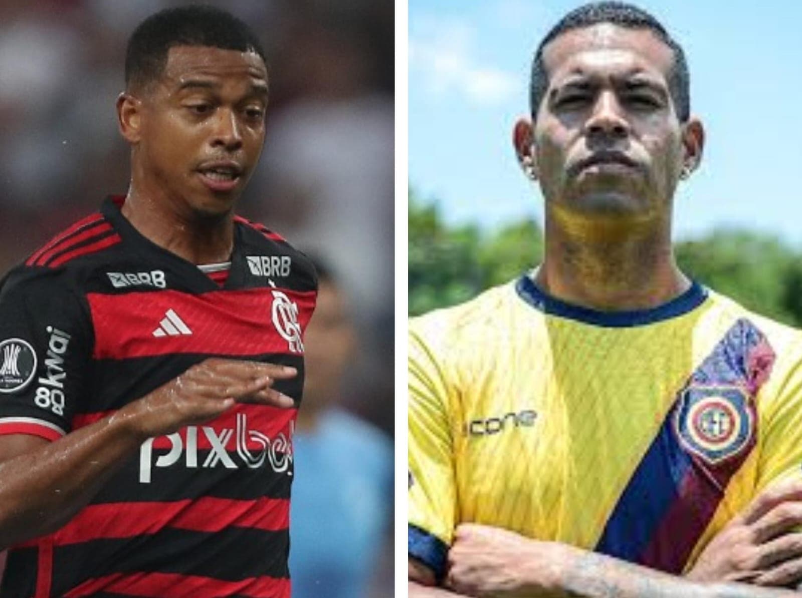 Carlinhos e Renato são as caras de Flamengo x Madureira