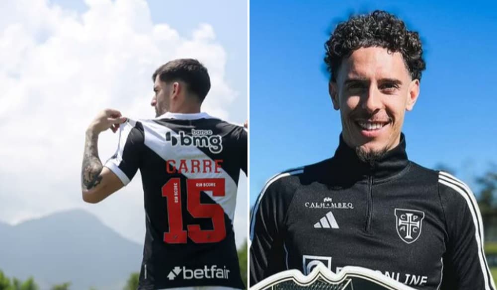 garré e nuno moreira são dúvidas contra o flamengo