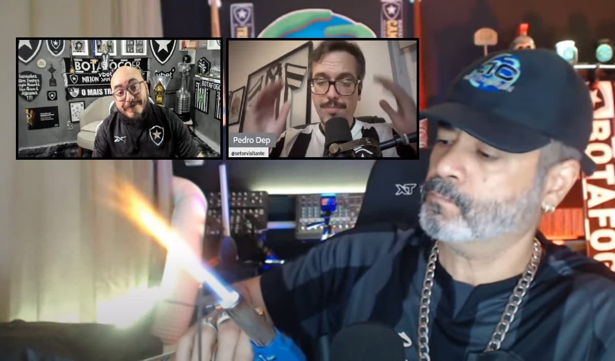 torcedores do botafogo reagem a vitória do flamengo