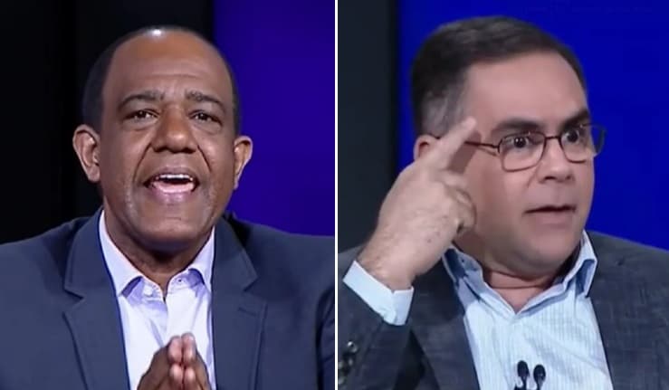 abel neto e eugênio leal falam de jogo do flamengo contra o internacional