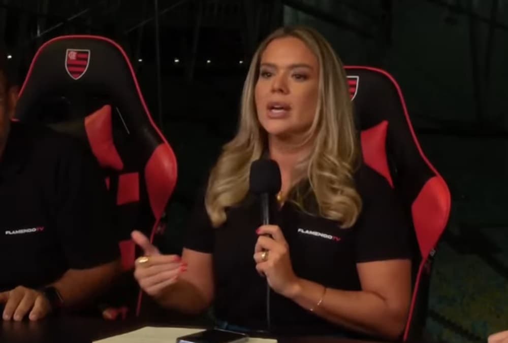 daniela boaventura analisa grupo do flamengo na libertadores