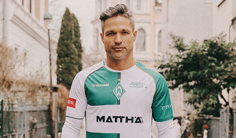 diego ribas ex-flamengo com a camisa do werder bremem