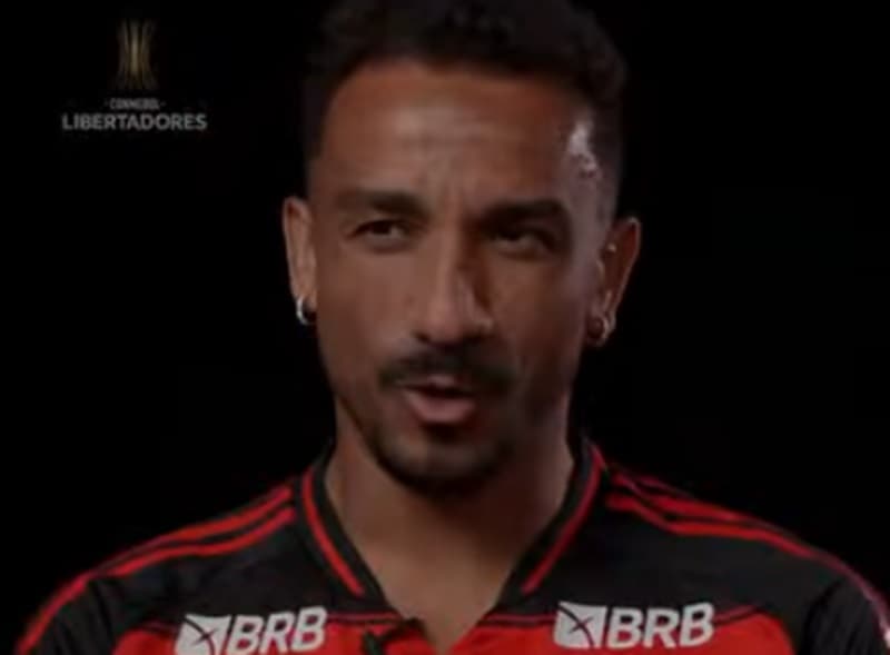 danilo fala sobre libertadores do flamengo em 2019