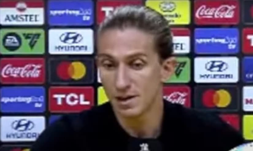 filipe luís analisa vitória do flamengo na libertadores