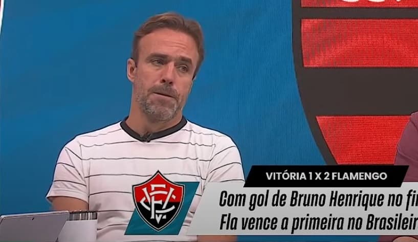 roger flores analisa vitória do flamengo no barradão