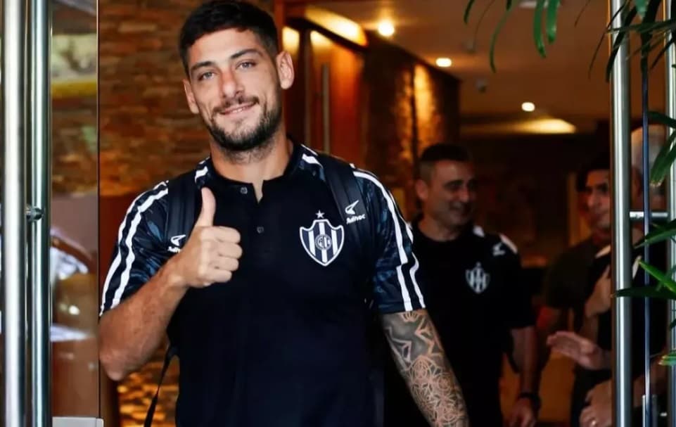 zagueiro do central córdoba já enfrentou o flamengo