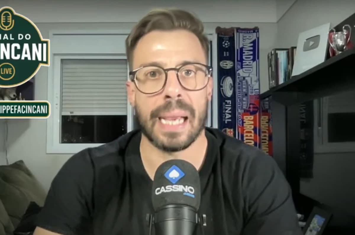 Felippe Facincani avalia derrota do Palmeiras para o Flamengo