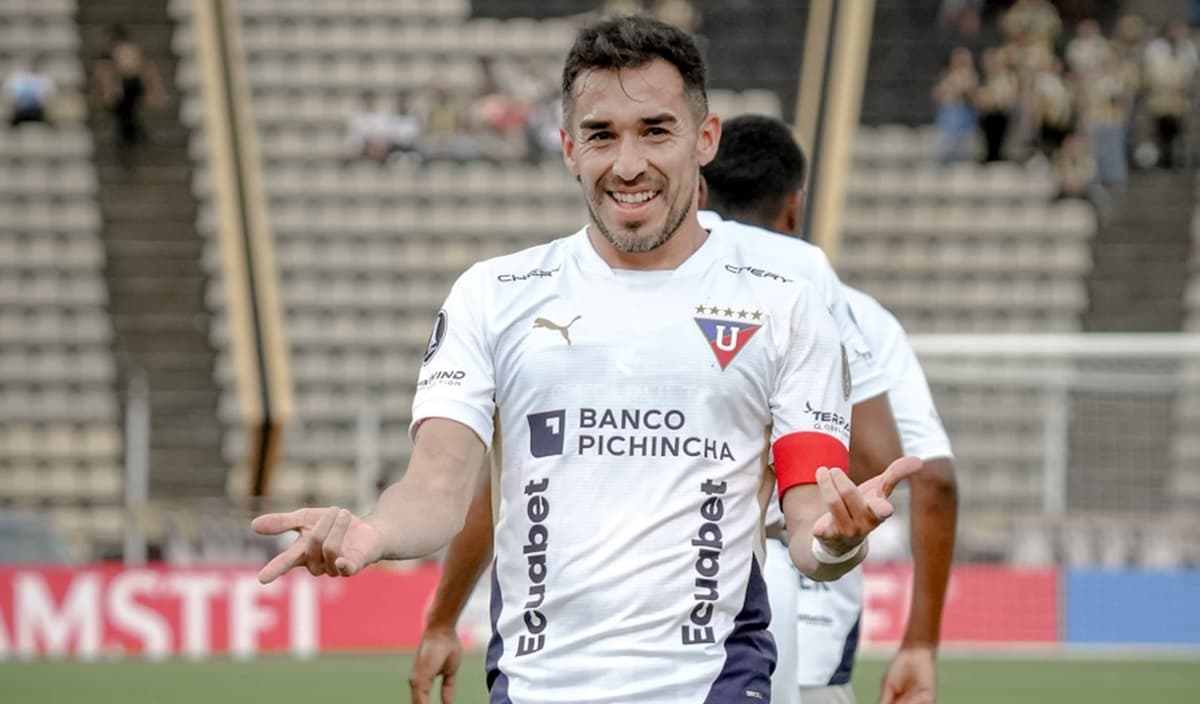 ldu vence tachira em grupo do flamengo na libertadores