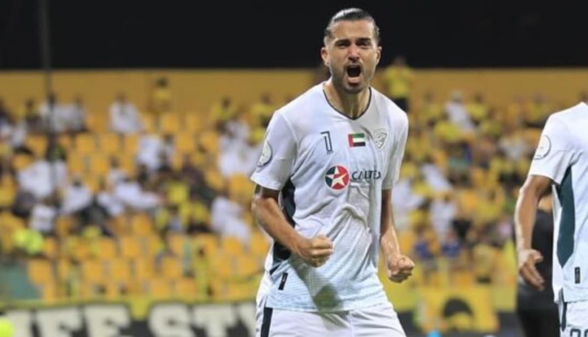 mattheus filho do bebeto ex-flamengo tem grande jogo nos emirados árabes unidos