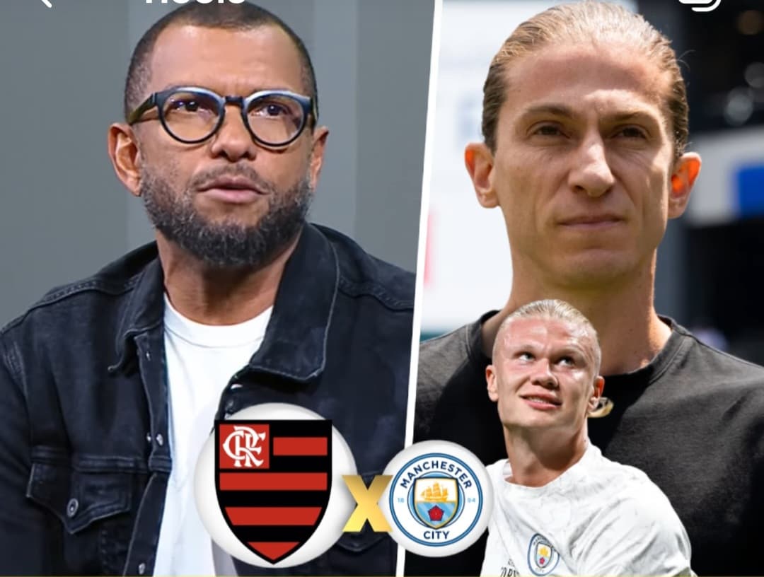 Amoroso surpreende sobre Flamengo x Manchester City