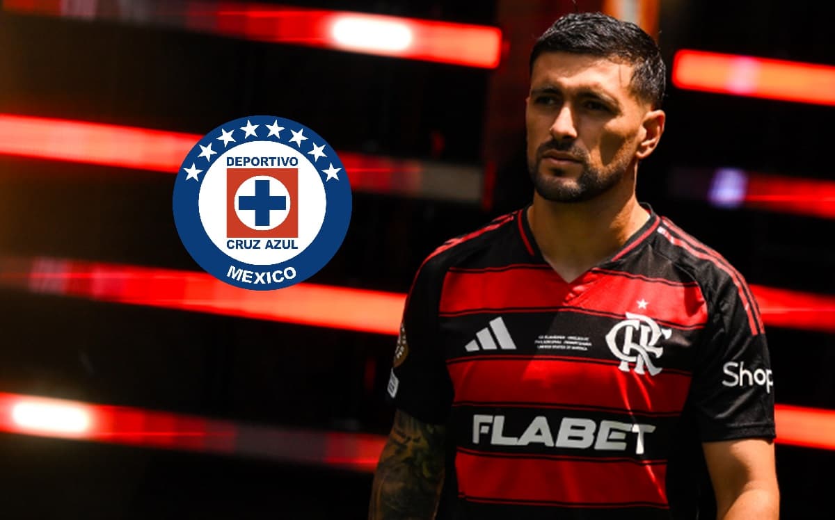 arrascaeta sonho do cruz azul em jogo do flamengo na copa do mundo de clubes